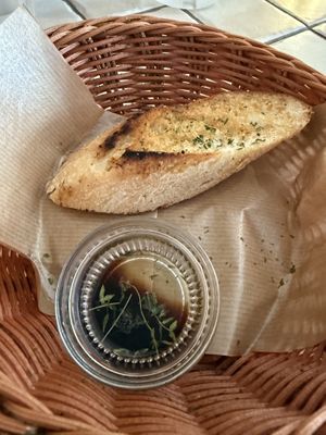 Balsamic & bread  at Darc-en-Ciel in Seoul