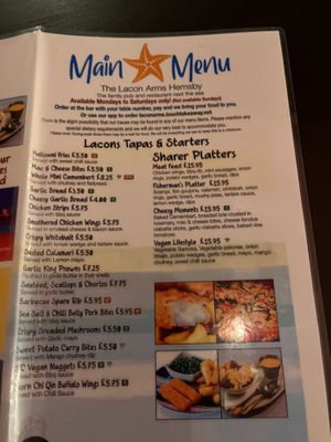 October 2023.   at The Lacon Arms in Hemsby