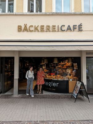  at Bäckerei Riegler - Altstadt in Heidelberg