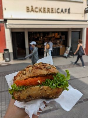  at Bäckerei Riegler - Altstadt in Heidelberg