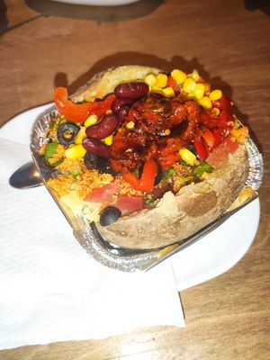 Potato at Eat Kumpir in Cologne