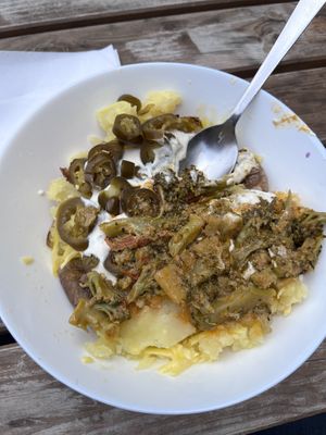   at Eat Kumpir in Cologne