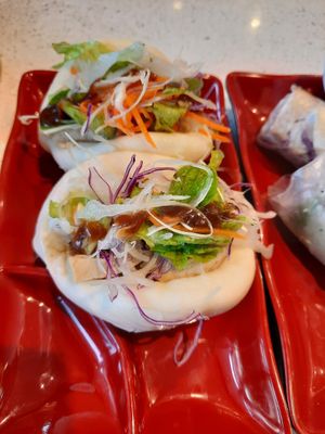 Bao buns at Hien Vuong in Footscray