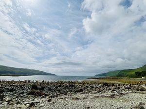 Beautiful spot  at The Old Post Office in Isle Of Mull