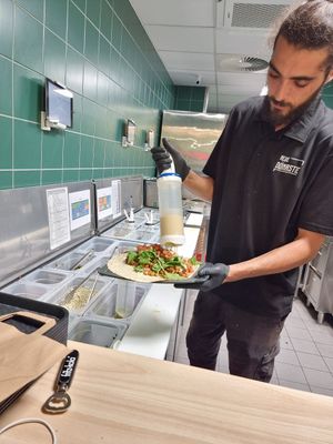 Yufka at Neue Dönastie in Karlsruhe