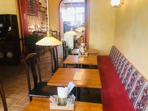 Warm atmosphere at Bodja in Brussels