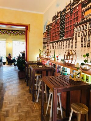 Tibetan Potala palace at Bodja in Brussels