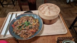   at Bodja in Brussels