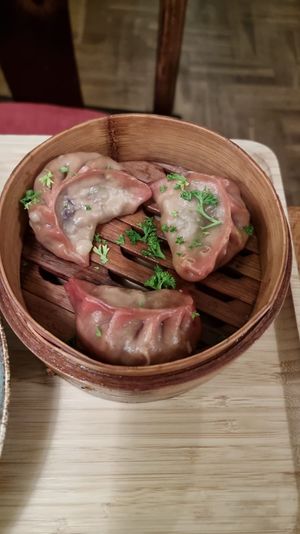   at Bodja in Brussels