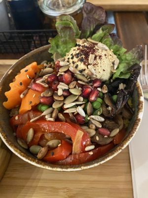 Mini veggie  at Bodja in Brussels