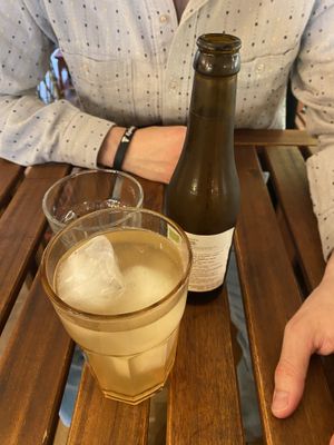   at Bodja in Brussels