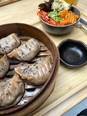   at Bodja in Brussels