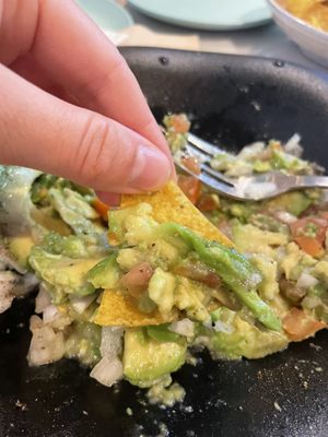 Nacho with guacamole   at Hola Avo - I'Park Mall in Seoul