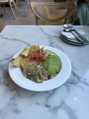 Vegan Tempeh Bowl  at Hola Avo - I'Park Mall in Seoul