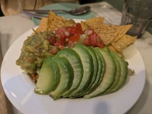 Burrito Bowl with tempeh at Hola Avo - I'Park Mall in Seoul