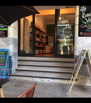  at Estallido Vegano in Santiago