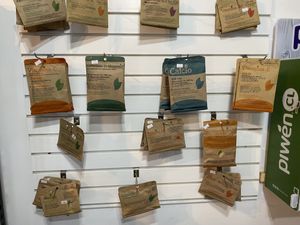 Vitamins  at Estallido Vegano in Santiago