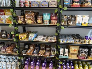 Snacks n Stuff  at Estallido Vegano in Santiago