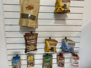 Bags of Mince  at Estallido Vegano in Santiago