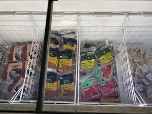 Hot Dogs  at Estallido Vegano in Santiago