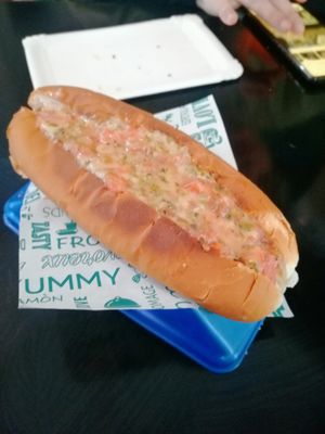 Completo at Estallido Vegano in Santiago