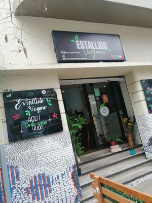  at Estallido Vegano in Santiago