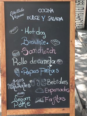   at Estallido Vegano in Santiago