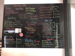   at Estallido Vegano in Santiago