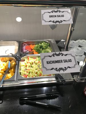 Buffet  at Saffron in Greensboro