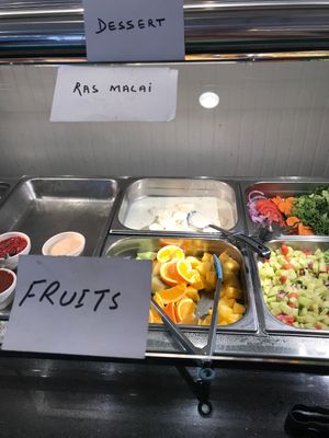 Buffet  at Saffron in Greensboro