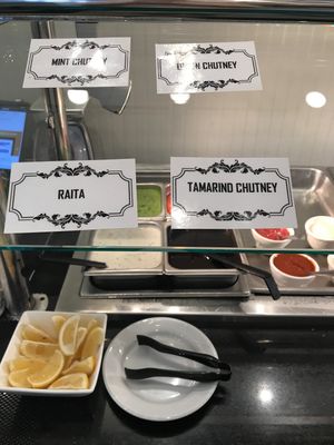 Buffet  at Saffron in Greensboro