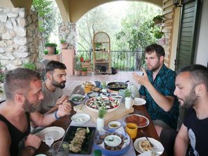  at Koliandros Kitchen in Kavala