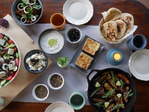  at Koliandros Kitchen in Kavala