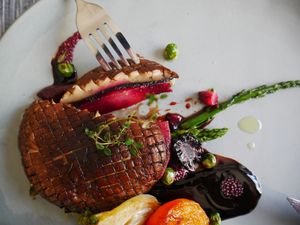  at Koliandros Kitchen in Kavala