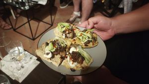  at Koliandros Kitchen in Kavala