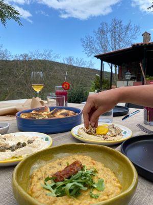  at Koliandros Kitchen in Kavala