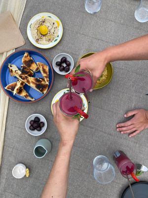  at Koliandros Kitchen in Kavala