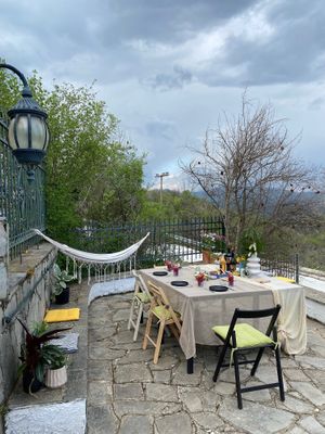  at Koliandros Kitchen in Kavala