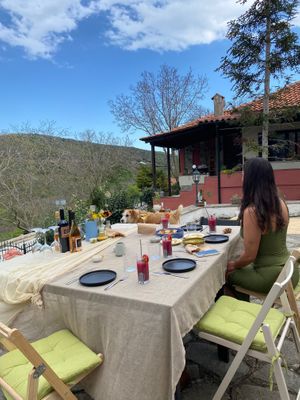  at Koliandros Kitchen in Kavala