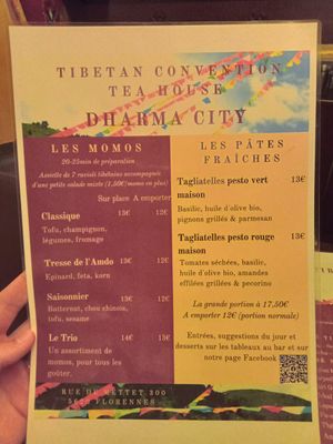  at Tibetan Convention Tea House in Florennes
