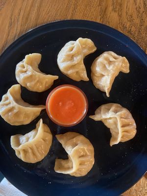   at Tibetan Convention Tea House in Florennes