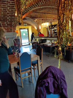 L'intérieur at Tibetan Convention Tea House in Florennes