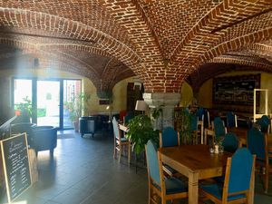  at Tibetan Convention Tea House in Florennes