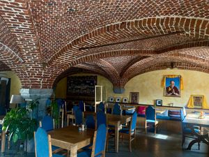  at Tibetan Convention Tea House in Florennes