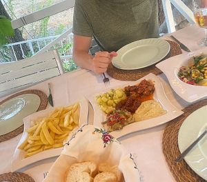   at Dream Kitchen in Dalyan