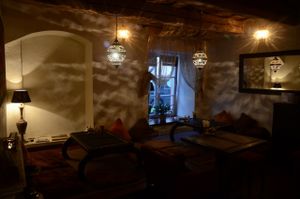 Interior at Vegafe - Augustijonu Str. in Vilnius