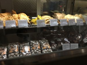 Baked goods  at Vegafe - Augustijonu Str. in Vilnius
