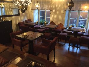 Dining room at Vegafe - Augustijonu Str. in Vilnius