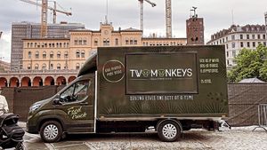  at Two Monkeys in Oslo