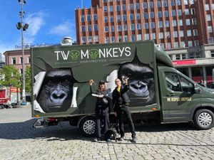  at Two Monkeys in Oslo